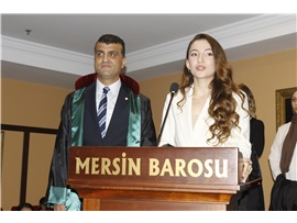 14 STAJYER AVUKATIMIZ CÜBBE GİYDİ