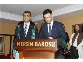14 STAJYER AVUKATIMIZ CÜBBE GİYDİ