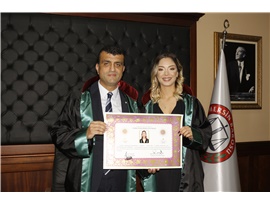 14 STAJYER AVUKATIMIZ CÜBBE GİYDİ