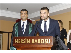 14 STAJYER AVUKATIMIZ CÜBBE GİYDİ