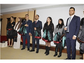 14 STAJYER AVUKATIMIZ CÜBBE GİYDİ