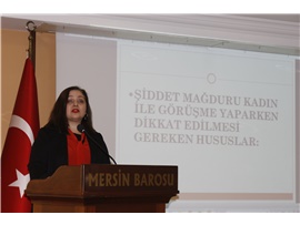 KADIN HAKLARI MERKEZİ ÜYELERİMİZE YÖNELİK DÜZENLENEN 3 KUR EĞİTİM TAMAMLANDI
