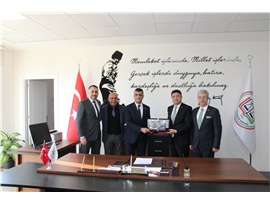 GAZİANTEP BAROSU’NUN YENİ HİZMET BİNASININ AÇILIŞINA KATILDIK