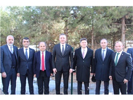 GAZİANTEP BAROSU’NUN YENİ HİZMET BİNASININ AÇILIŞINA KATILDIK