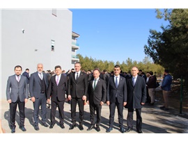 GAZİANTEP BAROSU’NUN YENİ HİZMET BİNASININ AÇILIŞINA KATILDIK