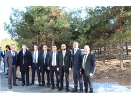 GAZİANTEP BAROSU’NUN YENİ HİZMET BİNASININ AÇILIŞINA KATILDIK