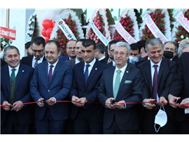 GAZİANTEP BAROSU’NUN YENİ HİZMET BİNASININ AÇILIŞINA KATILDIK
