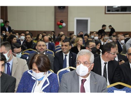 GAZİANTEP BAROSU’NUN YENİ HİZMET BİNASININ AÇILIŞINA KATILDIK