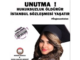 İstanbul Sözleşmesi Yaşatır