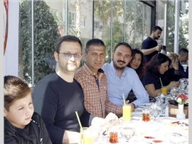 MERSİN BAROSU STAJYER AVUKATLARA TANIŞMA KAHVALTISI DÜZENLEDİ