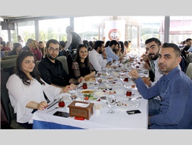 MERSİN BAROSU STAJYER AVUKATLARA TANIŞMA KAHVALTISI DÜZENLEDİ