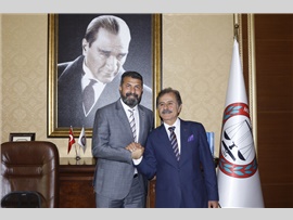 İYİ PARTİ YENİŞEHİR BELEDİYE BAŞKAN ADAYI HASAN AHİ’DEN BARO BAŞKANIMIZA ZİYARET