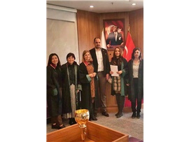 TARSUS İLÇE TEMSİLCİLİĞİMİZ ‘YASALAR UYGULANSIN’ VURGUSU YAPTI