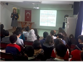 AV. TÜLAY SEVGİ CAN: “ÇOCUKLARDA SUÇ İŞLEME ORANI GÜN GEÇTİKÇE ARTMAMALI, AZALMALIDIR”