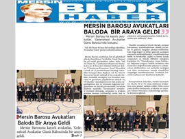BASINDA BAROMUZ (Avukatlar Günü Balosu)