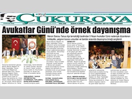 BASINDA BAROMUZ (İlçe Temsilciliklerimizde Avukatlar Günü Kutlaması)