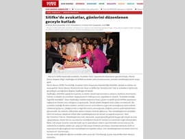 BASINDA BAROMUZ (İlçe Temsilciliklerimizde Avukatlar Günü Kutlaması)