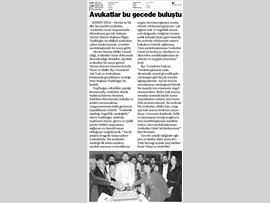 BASINDA BAROMUZ (İlçe Temsilciliklerimizde Avukatlar Günü Kutlaması)