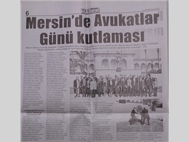 BASINDA BAROMUZ (Avukatlar Günü Cumhuriyet Alanı Tören)