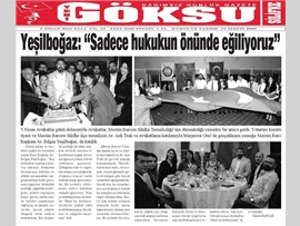 BASINDA BAROMUZ (İlçe Temsilciliklerimizde Avukatlar Günü Kutlaması)