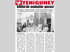 BASINDA BAROMUZ (İlçe Temsilciliklerimizde Avukatlar Günü Kutlaması)