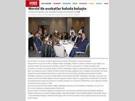 BASINDA BAROMUZ (Geleneksel Avukatlar Günü Balosu)
