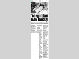 BASINDA BAROMUZ (Avukatlarımızdan Kızılay'a Kan Bağışı Kampanyası)