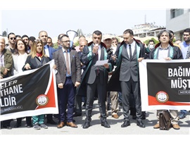 BAĞIMSIZ SAVUNMA MÜŞTERİ DEĞİLDİR, ADLİYELER TİCARETHANE DEĞİLDİR