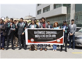 BAĞIMSIZ SAVUNMA MÜŞTERİ DEĞİLDİR, ADLİYELER TİCARETHANE DEĞİLDİR