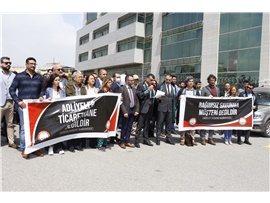 BAĞIMSIZ SAVUNMA MÜŞTERİ DEĞİLDİR, ADLİYELER TİCARETHANE DEĞİLDİR