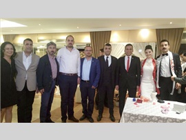 BARO PERSONELLERİMİZ SELDA&OĞUZ ÇİFTİNE ÖMÜR BOYU MUTLULUKLAR DİLİYORUZ