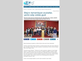 BASINDA BAROMUZ (Yemin Töreni- "Avukatsız Adalet Olmaz")