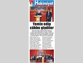 BASINDA BAROMUZ (Yemin Töreni- "Avukatsız Adalet Olmaz")
