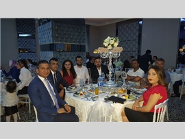 AV. ESRA TOKGÖZ İLE AV. İZZEDDİN UÇAN EVLENDİ