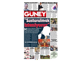 BASINDA BAROMUZ (Yeşilboğaz: "Ayar Verme ve Susturma Çabasıdır")