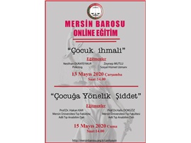 "ÇOCUK İHMALİ / ÇOCUĞA YÖNELİK ŞİDDET" ONLINE EĞİTİM