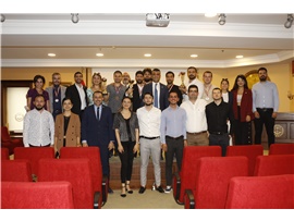 E-SPOR TURNUVASINDA DERECEYE GİREN MESLEKTAŞLARIMIZA KUPA VE MADALYALARI TAKDİM EDİLDİ