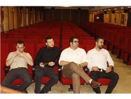 E-SPOR TURNUVASINDA DERECEYE GİREN MESLEKTAŞLARIMIZA KUPA VE MADALYALARI TAKDİM EDİLDİ