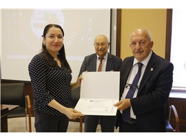ARABULUCULUK EĞİTİMİNİ TAMAMLAYAN 4. GRUP KATILIMCILAR SERTİFİKALARINI ALDI