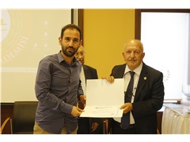 ARABULUCULUK EĞİTİMİNİ TAMAMLAYAN 4. GRUP KATILIMCILAR SERTİFİKALARINI ALDI
