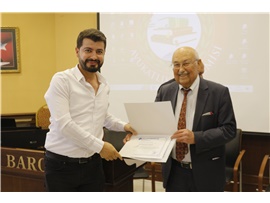 ARABULUCULUK EĞİTİMİNİ TAMAMLAYAN 4. GRUP KATILIMCILAR SERTİFİKALARINI ALDI