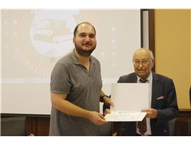 ARABULUCULUK EĞİTİMİNİ TAMAMLAYAN 4. GRUP KATILIMCILAR SERTİFİKALARINI ALDI