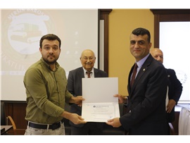 ARABULUCULUK EĞİTİMİNİ TAMAMLAYAN 4. GRUP KATILIMCILAR SERTİFİKALARINI ALDI