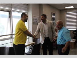 TARSUS BARO ODASI’NDA BAYRAMLAŞMA MERASİMİ YAPILDI