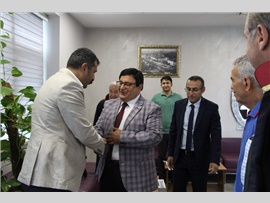 TARSUS BARO ODASI’NDA BAYRAMLAŞMA MERASİMİ YAPILDI