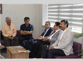 TARSUS BARO ODASI’NDA BAYRAMLAŞMA MERASİMİ YAPILDI