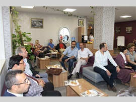 TARSUS BARO ODASI’NDA BAYRAMLAŞMA MERASİMİ YAPILDI