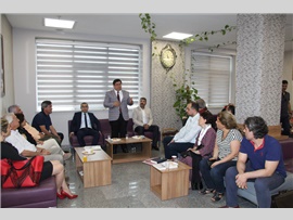 TARSUS BARO ODASI’NDA BAYRAMLAŞMA MERASİMİ YAPILDI