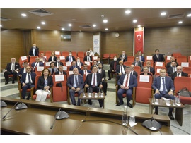 TBB VE BARO BAŞKANLARI, ADALET BAKANI ABDULHAMİT GÜL İLE GÖRÜŞTÜ