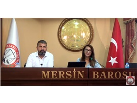 ‘BORCA AYKIRILIK VE ÖZELLİKLE MÜCBİR SEBEP OLARAK PANDEMİNİN SÖZLEŞMELERE ETKİSİ’ EĞİTİMİ